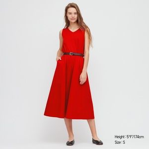 UNIQLO cotton dress